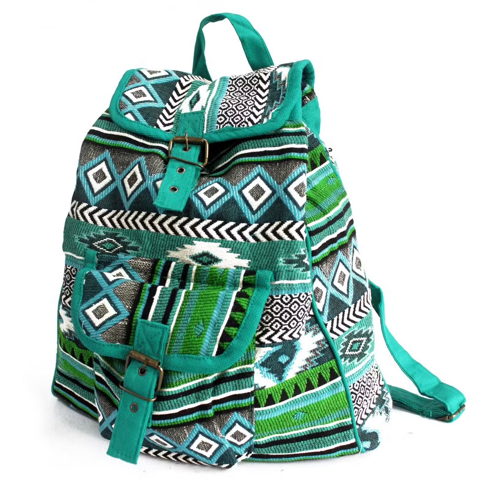 Jacquard Backpack Bag - Various Colours - Truly Yours