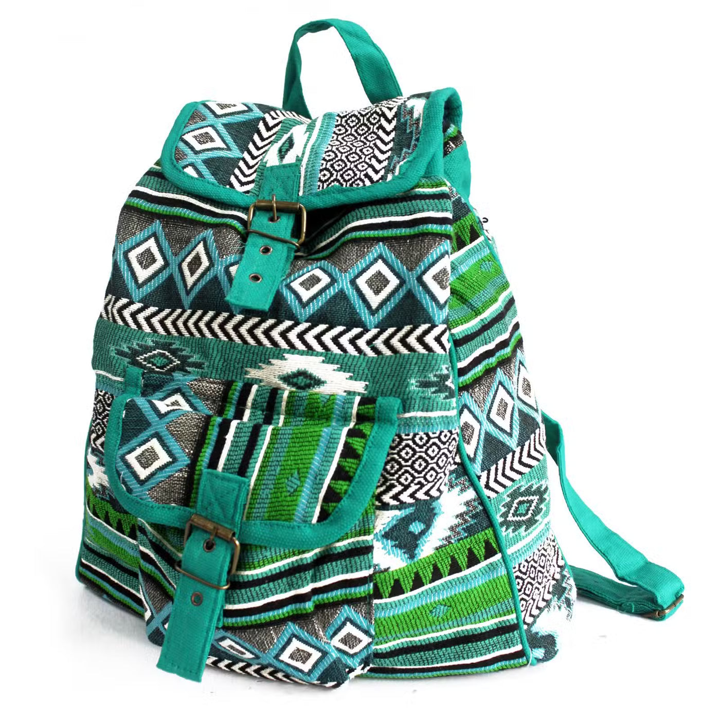 Jacquard Backpack Bag - Various Colours - Truly Yours