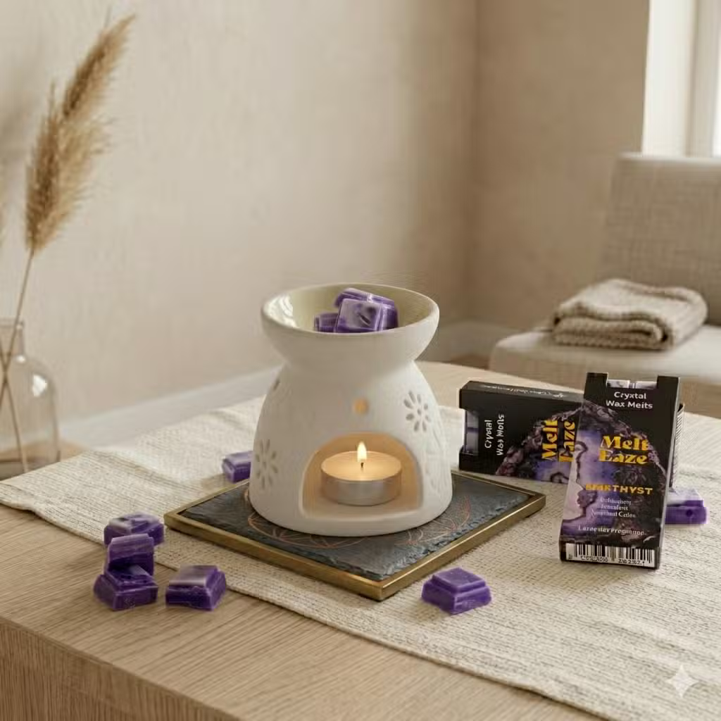MeltEaze Wax Melts 50g - Amethyst Dream - Lavender - Truly Yours