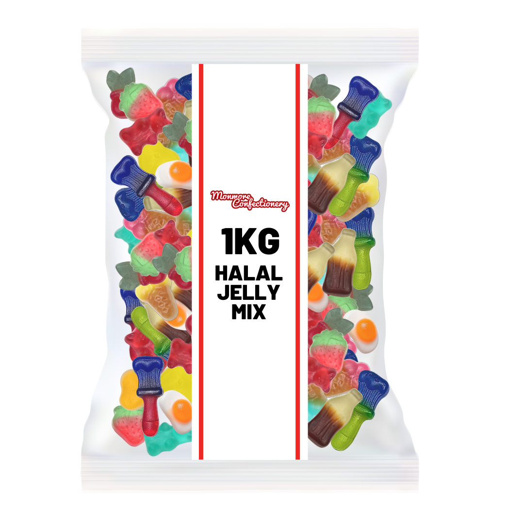 Halal Jelly Mix 1kg - Truly Yours