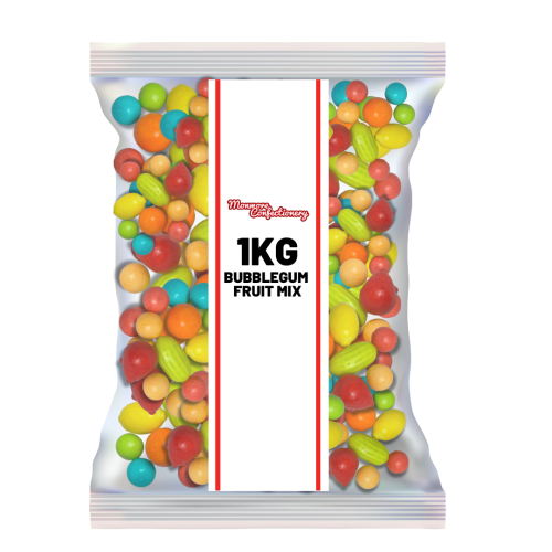 Bubblegum Fruit Mix 1kg - Truly Yours