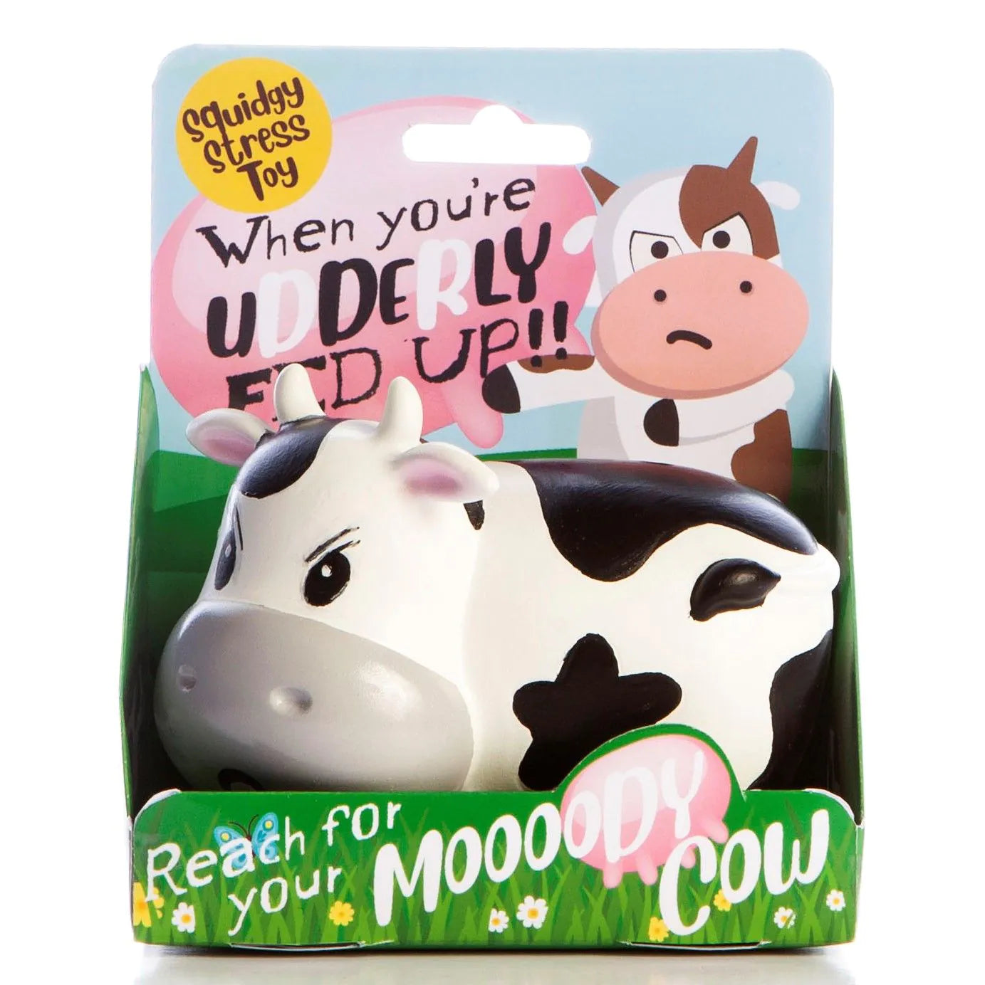 Stress Toy - Moody Cow