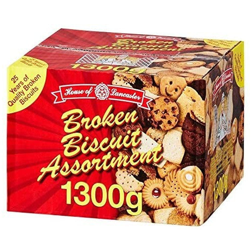 Broken Biscuits Assort 1.3Kg - Truly Yours