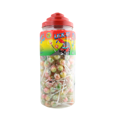 Lick-It Traffic Light Lollys 150 Count - Truly Yours