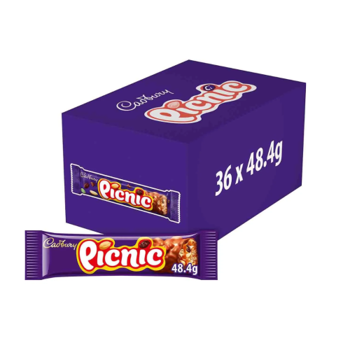 Cadbury Picnic 36x48.4g - Truly Yours