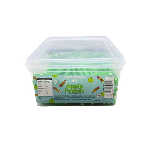 Candycrave Apple Pencils Tub 100 Count - Truly Yours