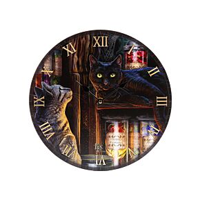 Wall Clock - Lisa Parker Magical Emporium Cats Clock