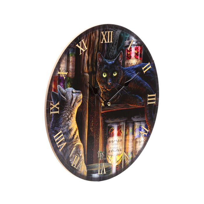 Wall Clock - Lisa Parker Magical Emporium Cats Clock