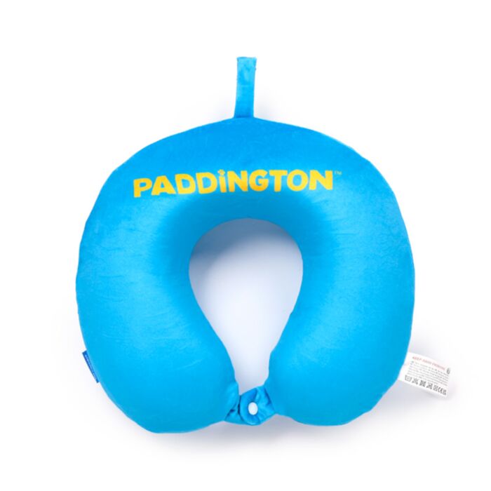 Relaxeazzz Paddington Bear Plush Memory Foam Travel Pillow
