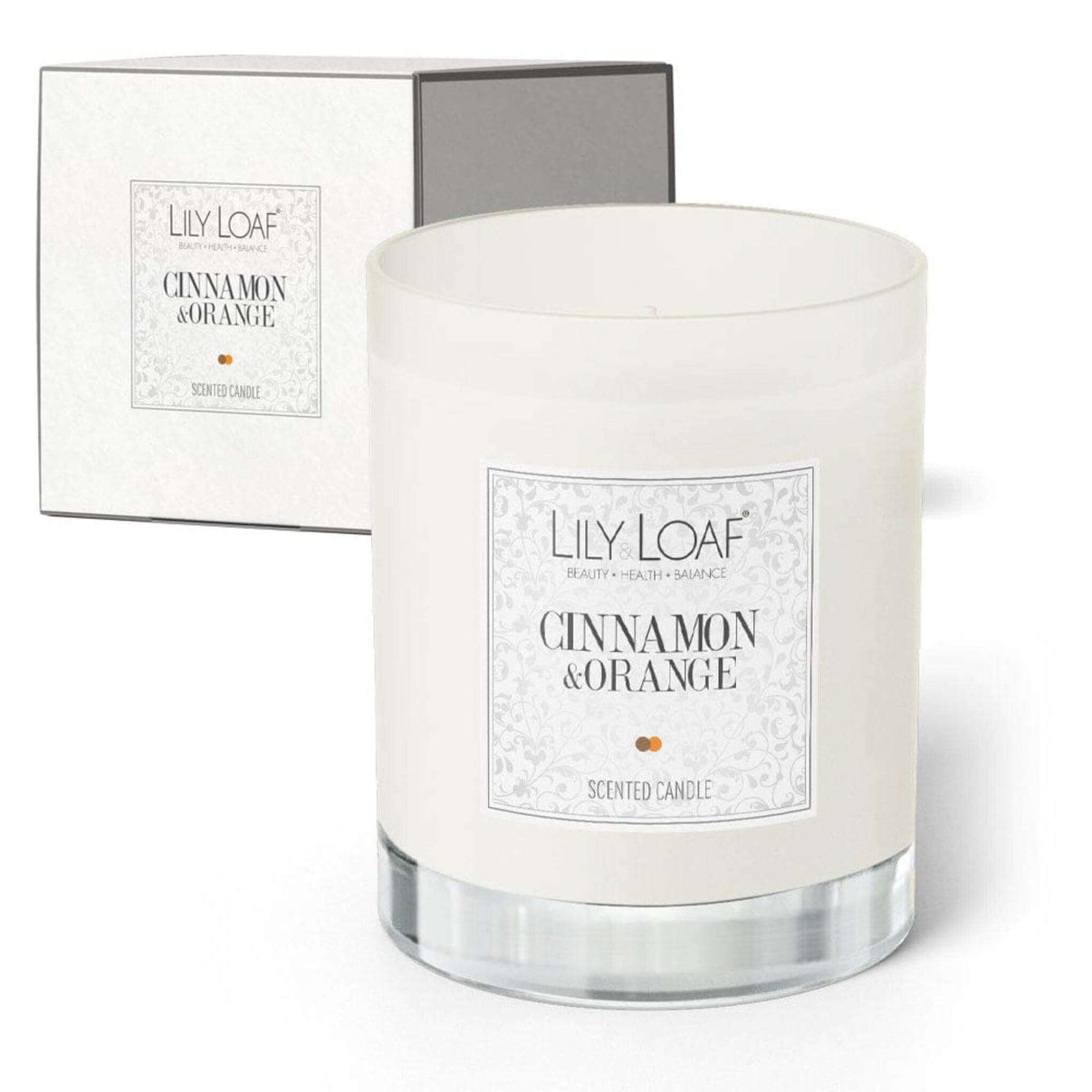 Cinnamon & Orange Soy Wax Candle - Truly Yours