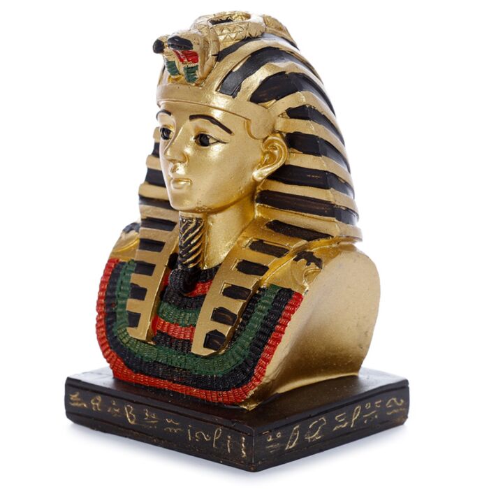 Decorative Egyptian Ornament - Tutankhamum Bust Ornament