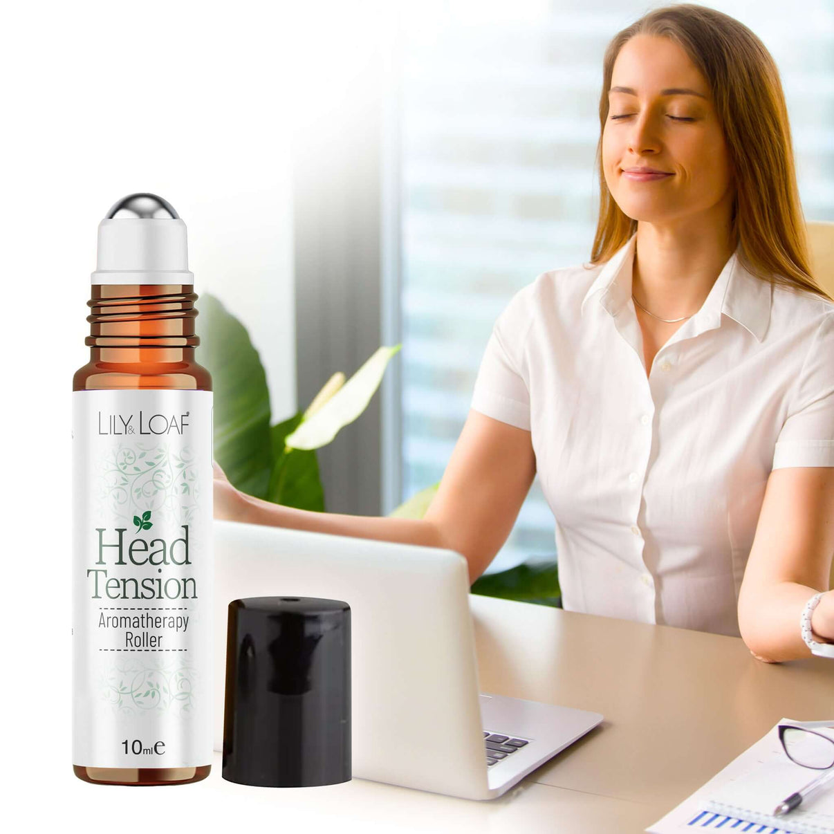 Head Tension Aromatherapy Roller Aromatherapy roller