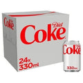 Diet Coke Can Cola, Box 330 ml (Pack of 24) - Truly Yours