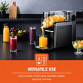 GEEPAS 1.8L Frozen Drink & Slush Machine – Touchscreen Cocktail, Milkshake & Smoothie Maker 🍹❄️ - Truly Yours