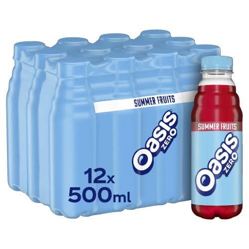 OASIS SUMMER FRUITS ZERO