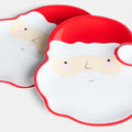2 Pack Santa Dip Plates