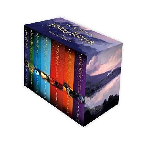 HARRY POTTER: THE COMPLETE COLLECTION