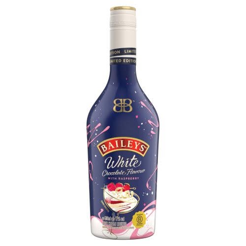Baileys White Chocolate Flavour with Raspberry