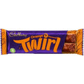 🍊 Cadbury Twirl Orange Chocolate Bars – Pack of 24