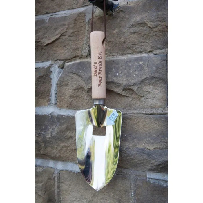 Bottle Opener Trowel - Dads Beer Break