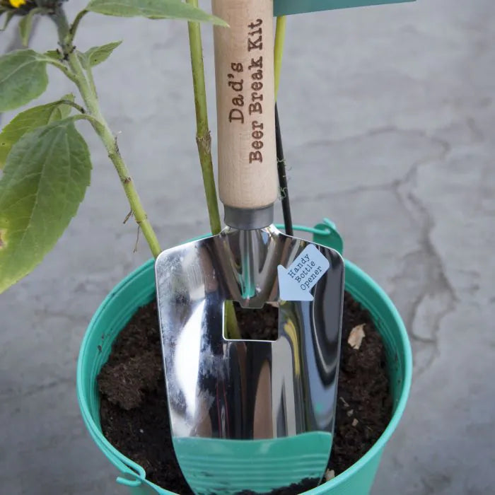 Bottle Opener Trowel - Dads Beer Break - Truly Yours