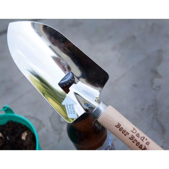 Bottle Opener Trowel - Dads Beer Break - Truly Yours