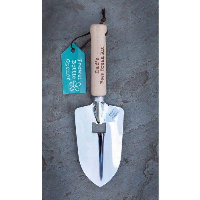Bottle Opener Trowel - Dads Beer Break - Truly Yours