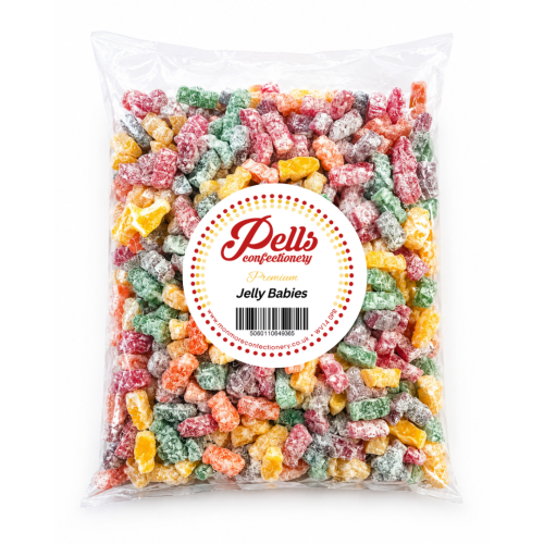 Pells Premium Midget Gems or Wine Gums 3kg