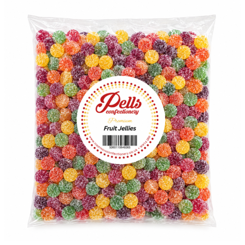 Pells Premium Midget Gems or Wine Gums 3kg
