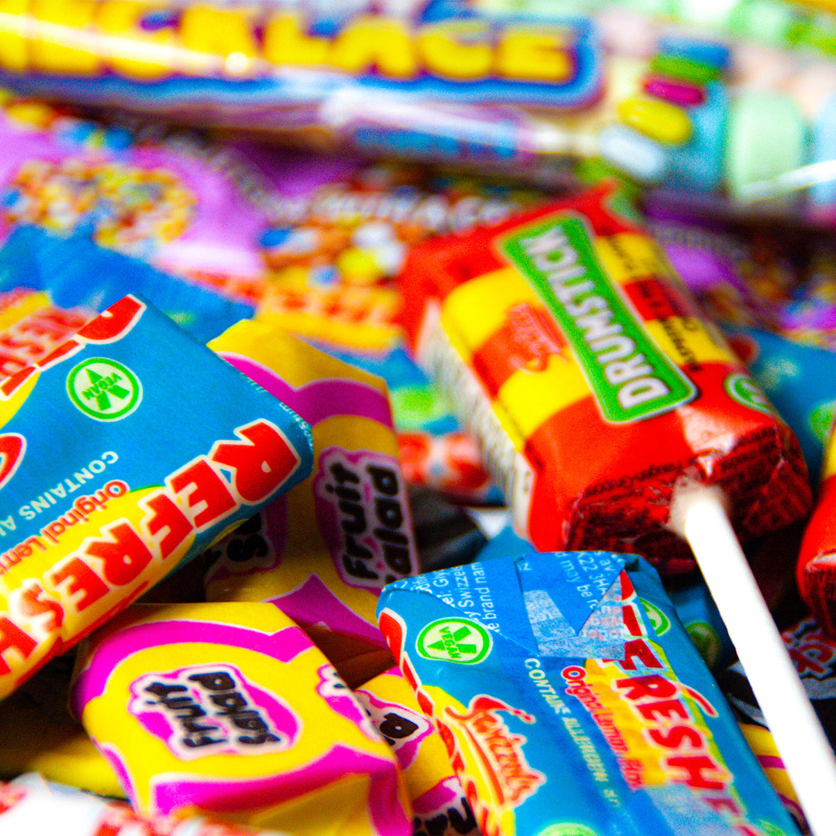 Retro Sweets Hamper - Penny Post Letterbox Gift Sweets