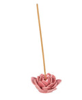 Water lily incense stick holder - pink Incense burner