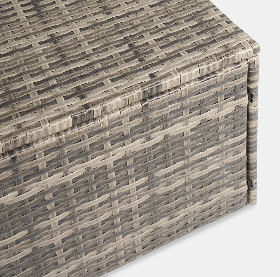 Tuscany 5 Seater Rattan Sofa Set - Grey Garden furniture