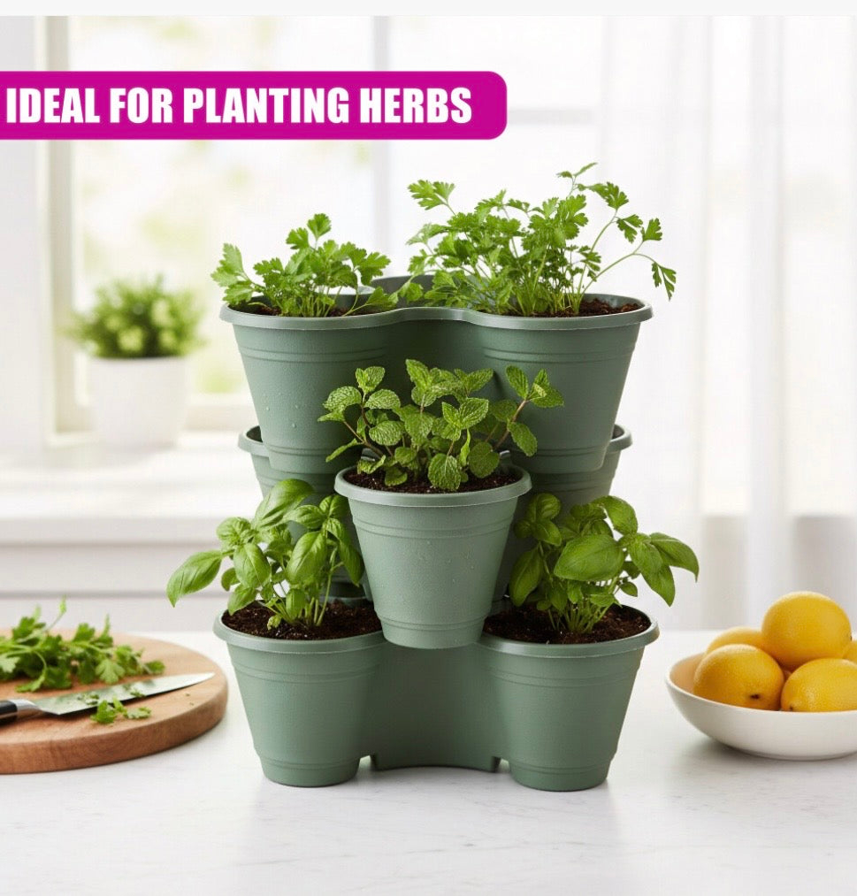 GEEZY Stackable Planters