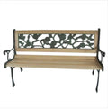 BIRCHTREE 3 Seater Wooden Garden Bench - Truly Yours