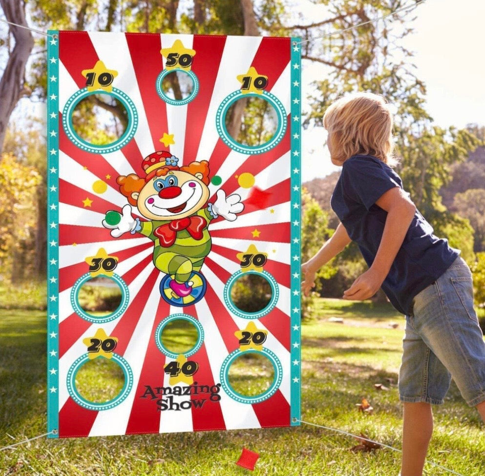 Baosity Toss Game with Bean Bags - Truly Yours