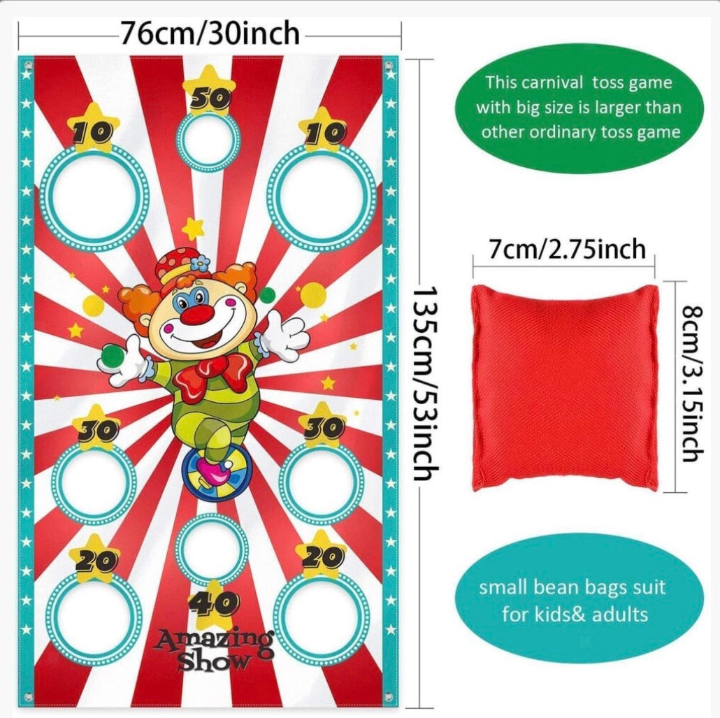 Baosity Toss Game with Bean Bags - Truly Yours