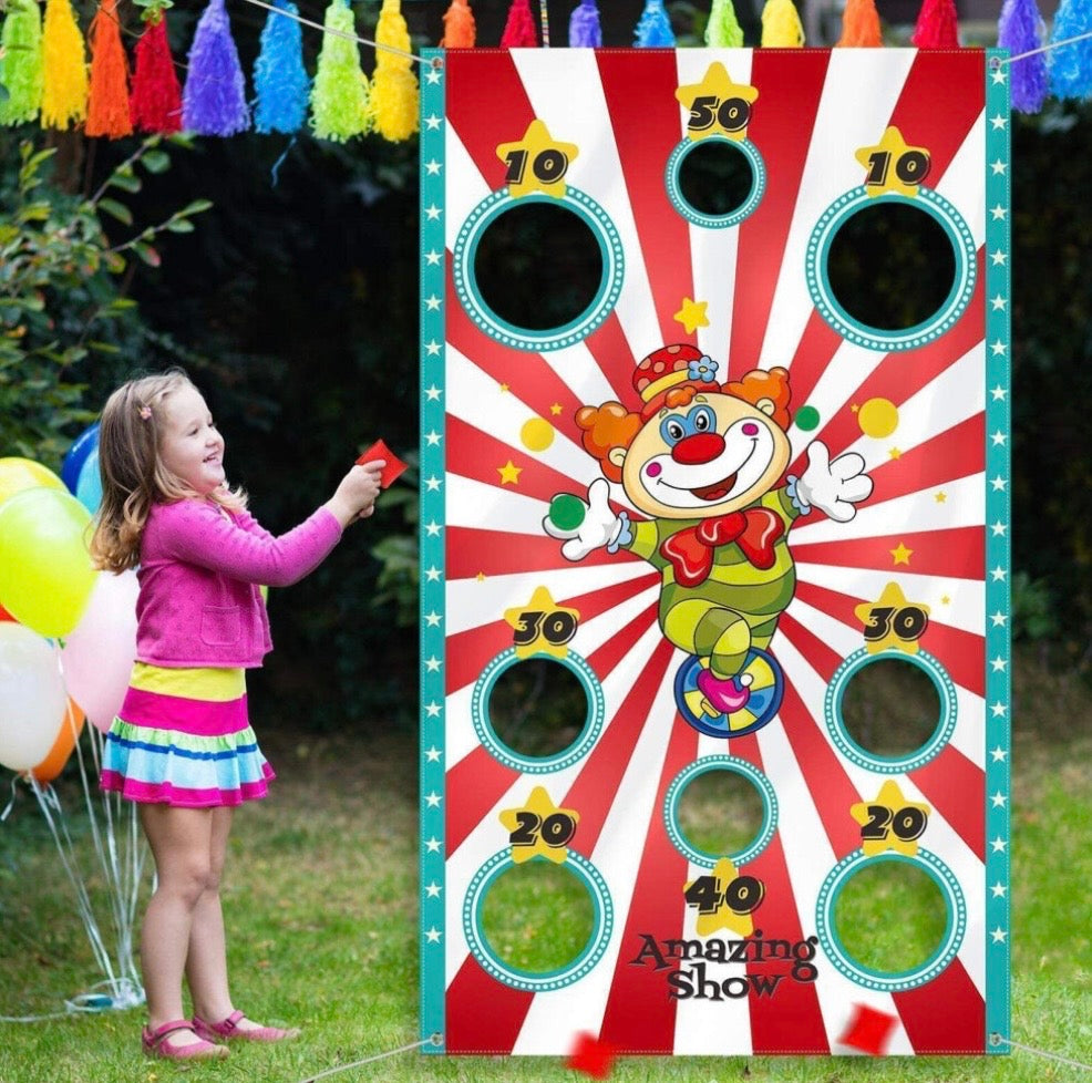 Baosity Toss Game with Bean Bags - Truly Yours