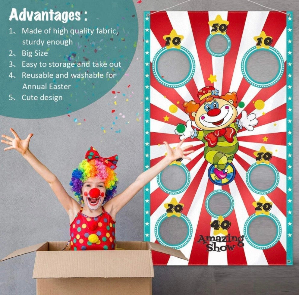 Baosity Toss Game with Bean Bags - Truly Yours