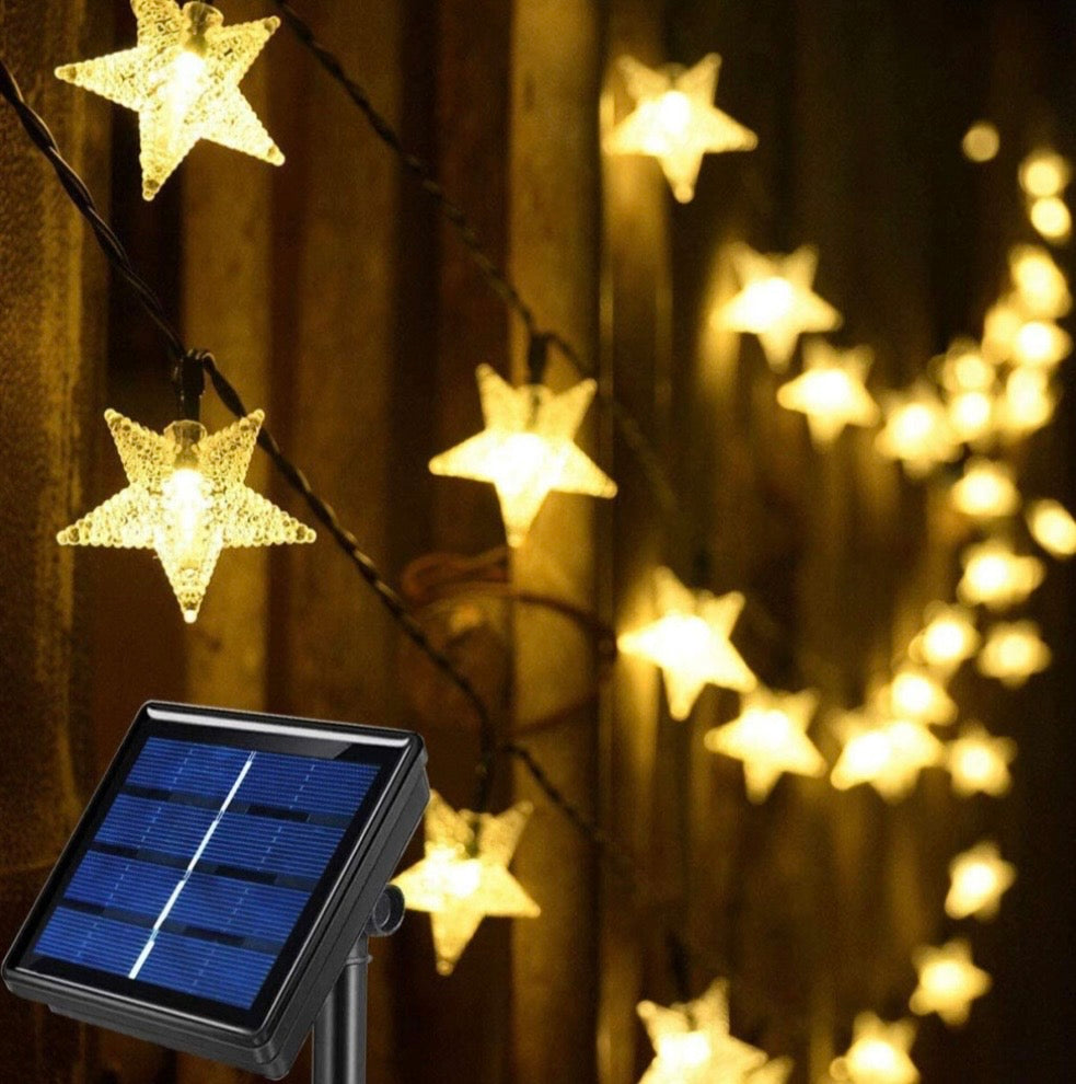 50 LED Solar Star String Lights - Truly Yours