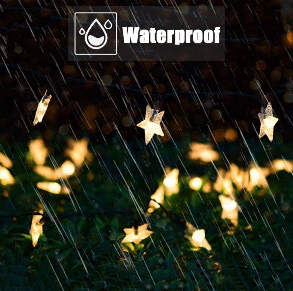 50 LED Solar Star String Lights - Truly Yours
