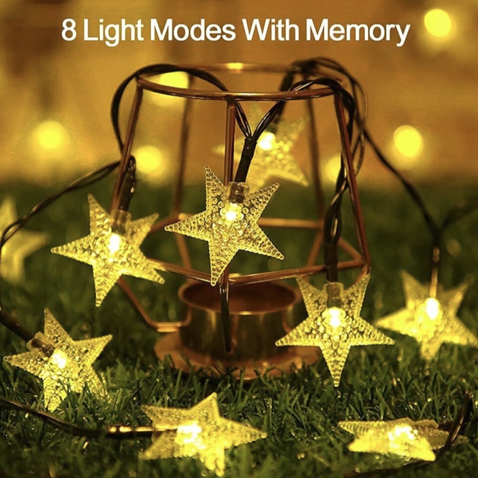 50 LED Solar Star String Lights - Truly Yours