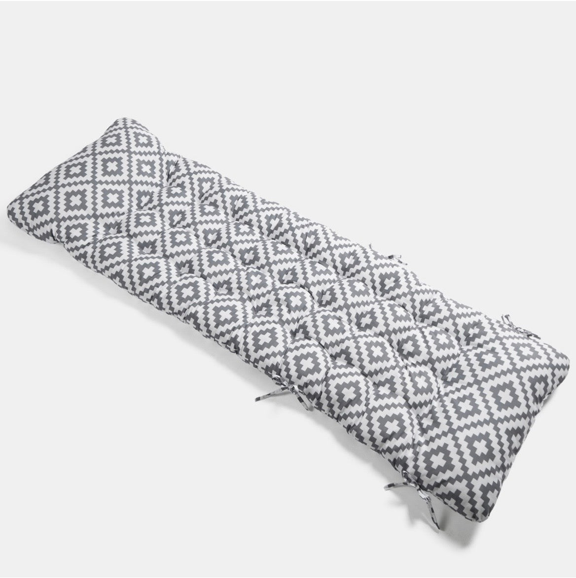 Gravity Chair Geometric Cushion - Grey - Truly Yours