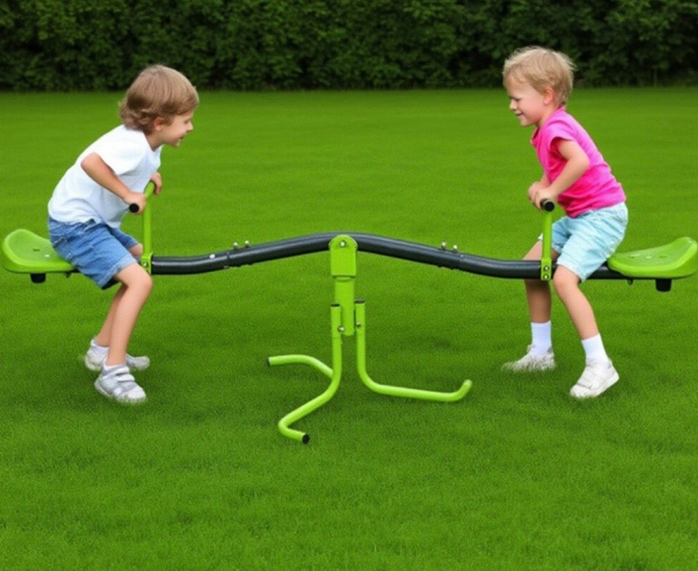 Rotating 360 Degree Seesaw