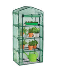 Weatherproof 4-Tier Greenhouse with Gabled Roof - Truly Yours