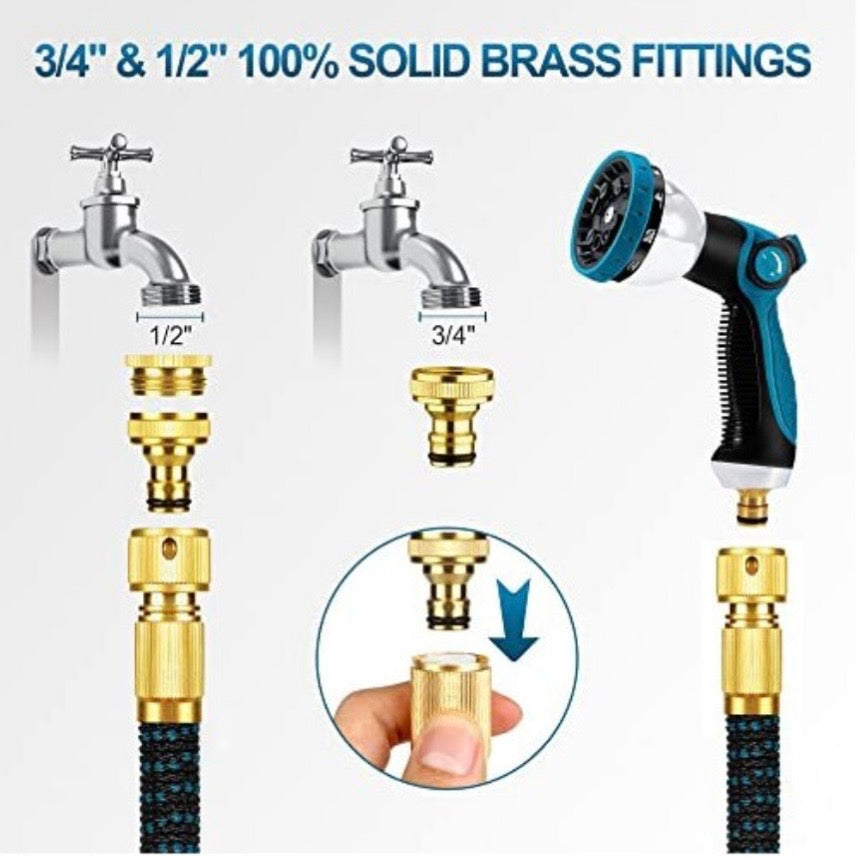 Expandable Garden Hose 50ft / 15M - Truly Yours
