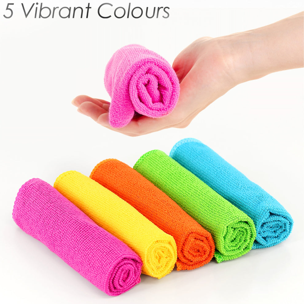 Microfibre Cleaning Cloths (10) - Truly Yours