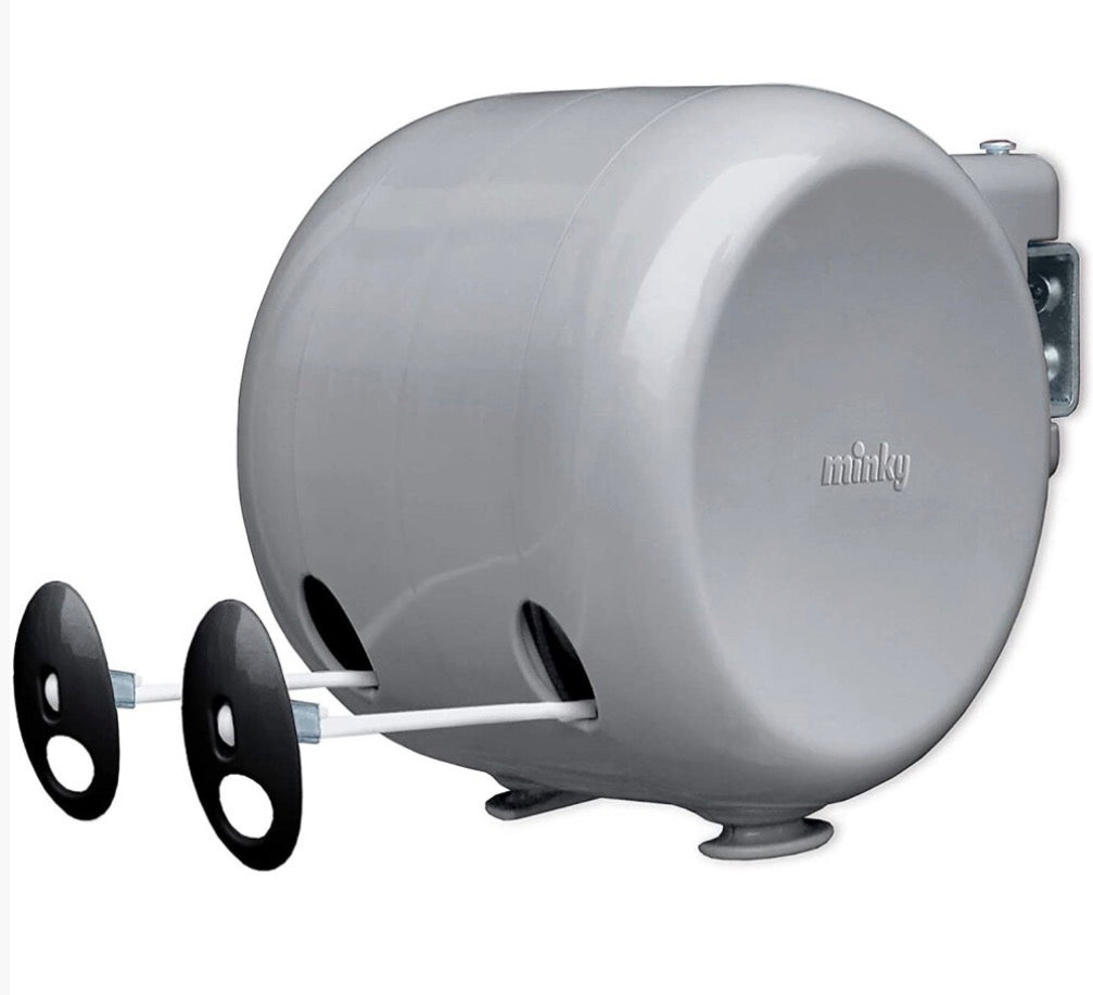 Minky Retractable Outdoor Clothes Line - 30m