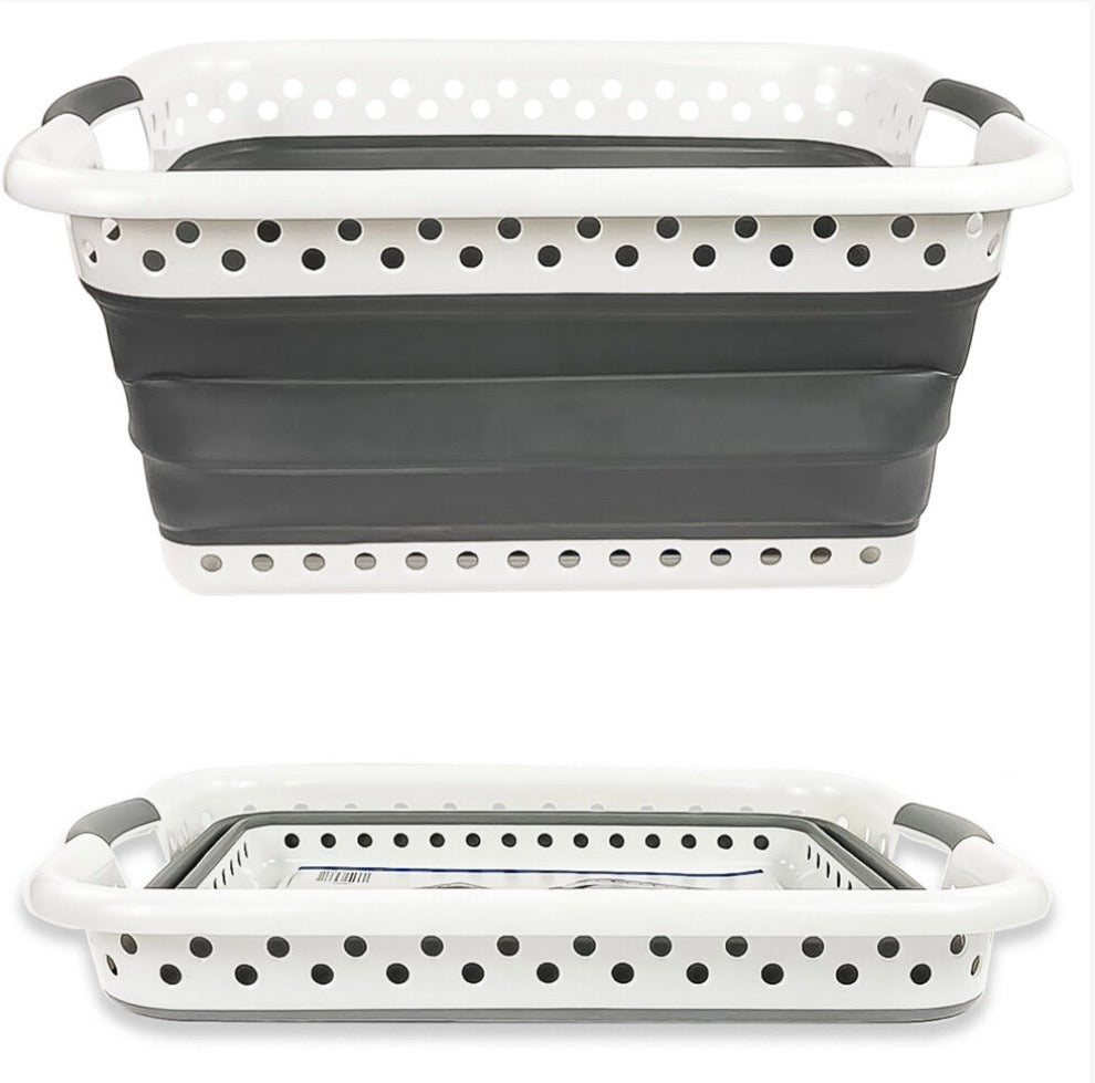 67L Large Collapsible Laundry Basket