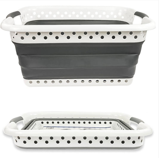 67L Large Collapsible Laundry Basket - Truly Yours