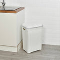 55L Plastic Rattan Laundry Clothes Bin Basket - Truly Yours
